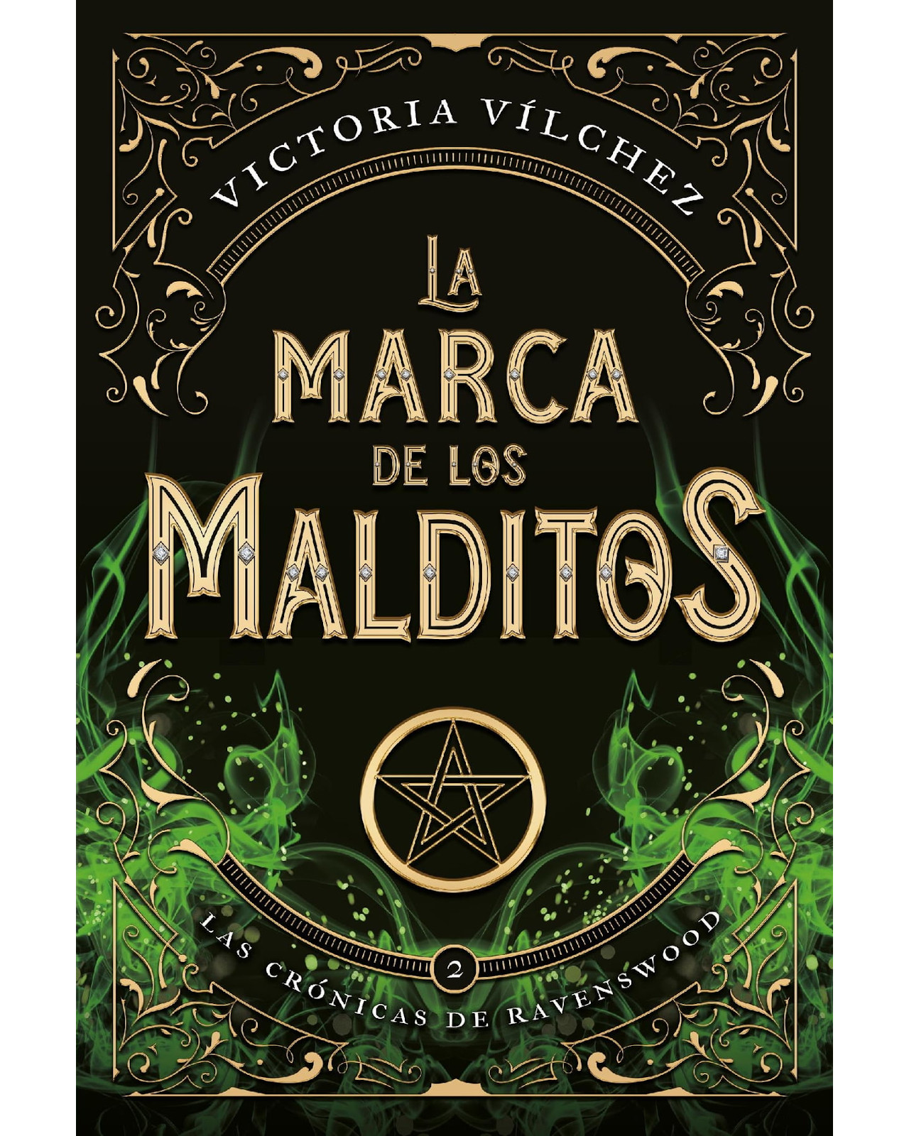 Foto 1 | Libro La Marca De Los Malditos Vol 2 Cronicas De Ravenswood