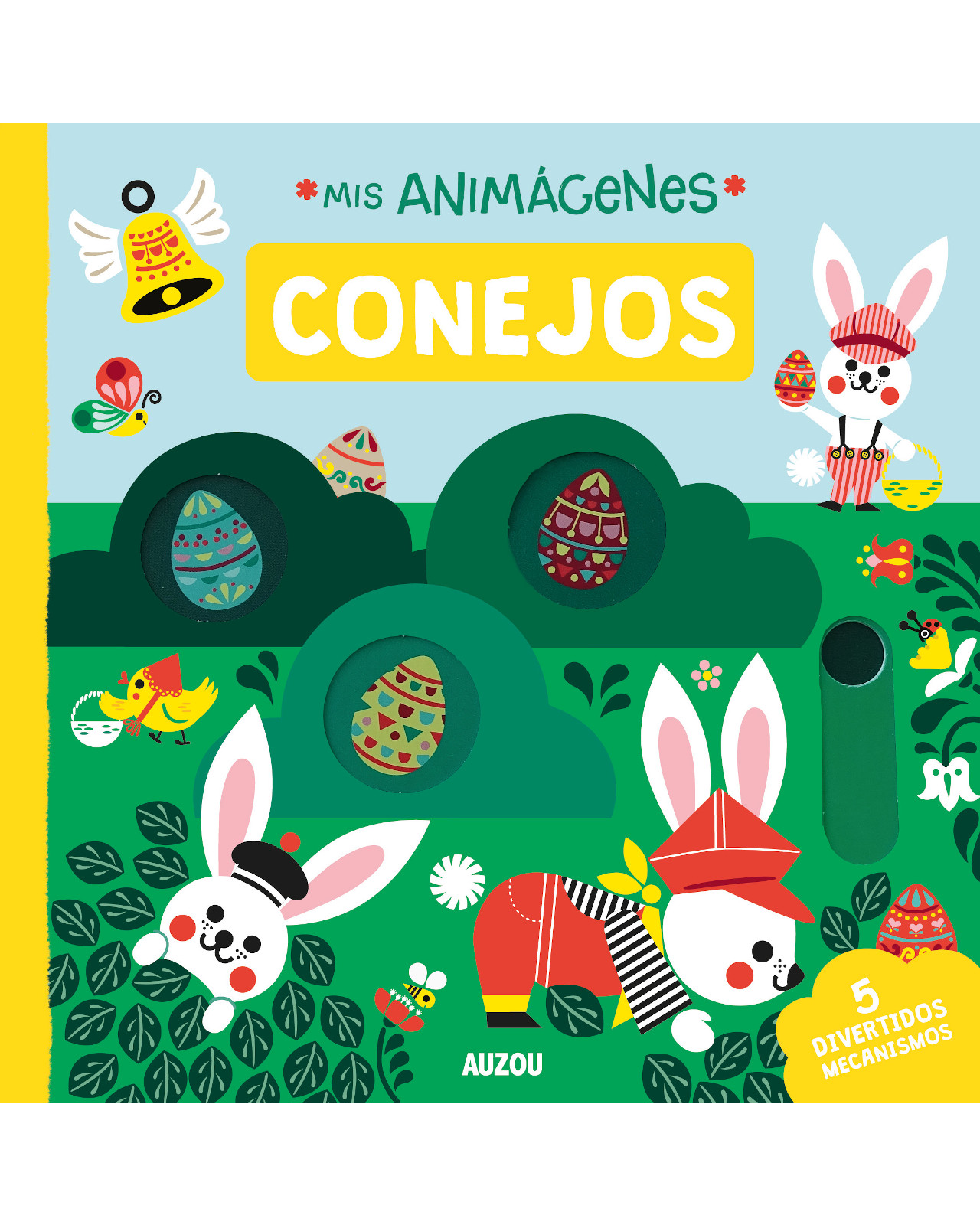 Foto 2 pulgar | Libro Mis Animágenes  Conejos  Auzou Amy Blay