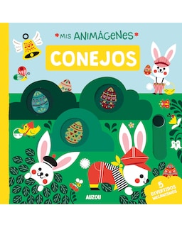 Foto 1 | Libro Mis Animágenes Conejos Auzou Amy Blay