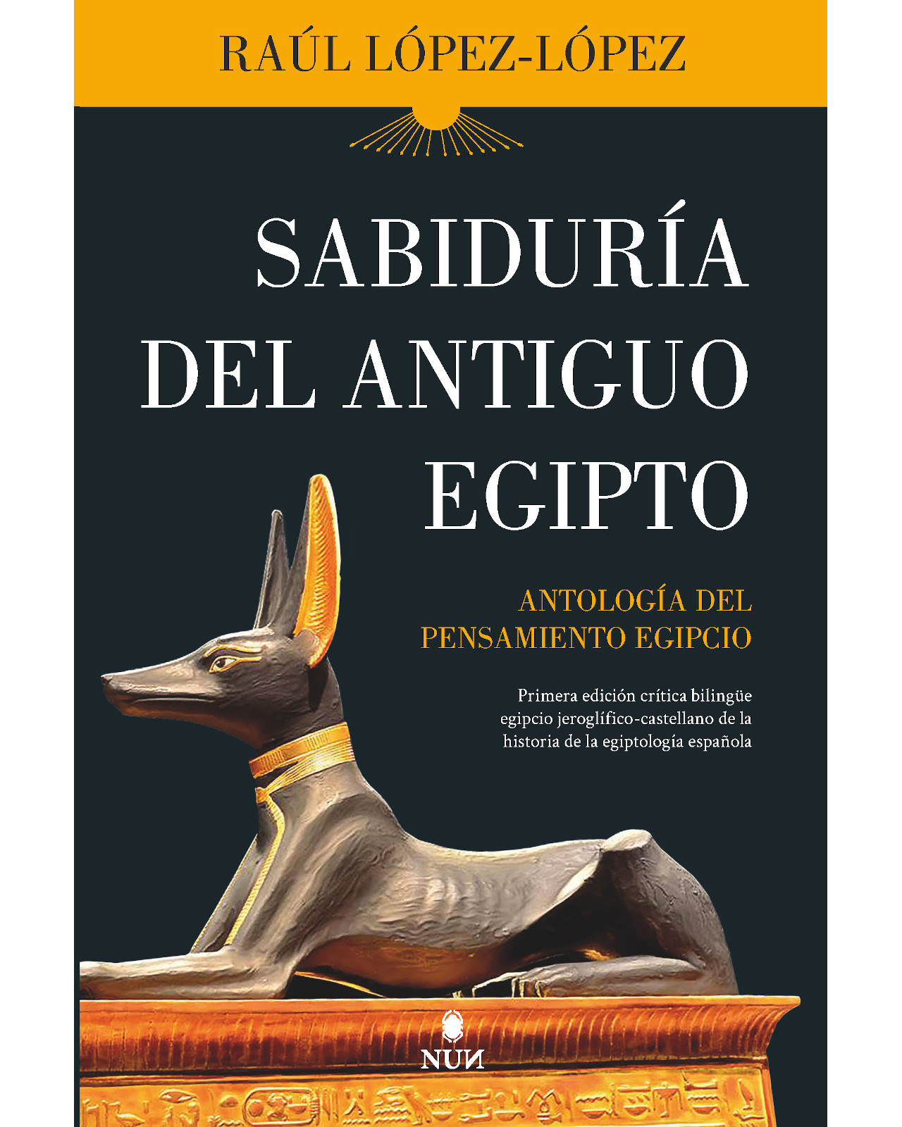 Libro Sabiduría Del Antiguo Egipto  Almuzara  López lópez Raúl