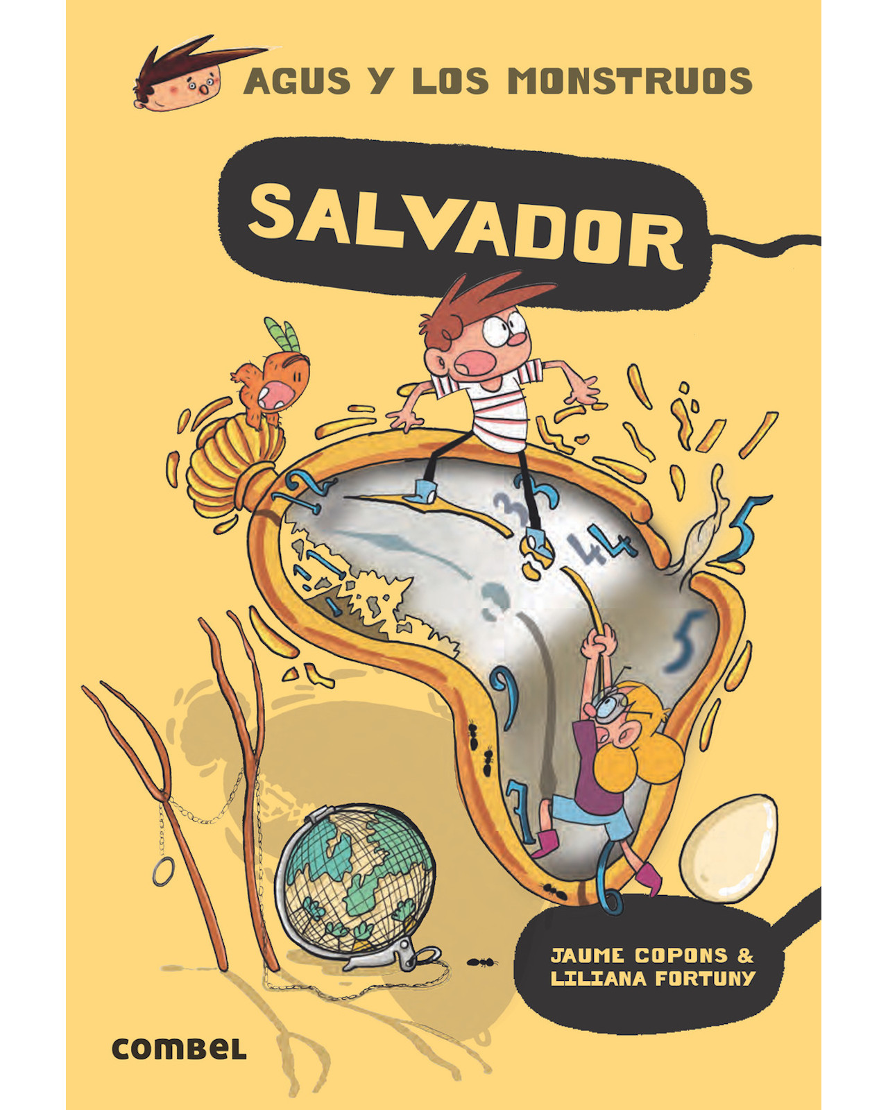 Foto 2 pulgar | Libro Salvador - Combel  Copons Jaume