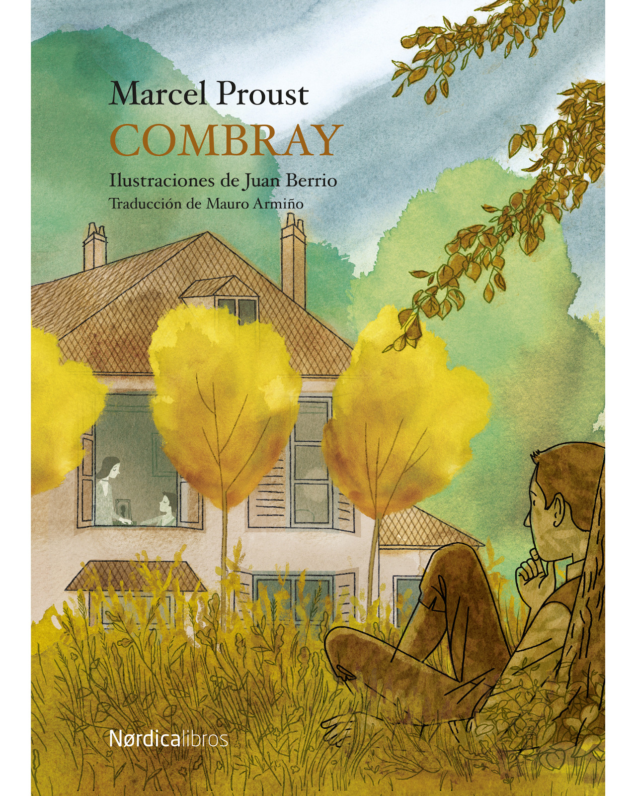 Libro Combray - Nórdica - Proust Marcel