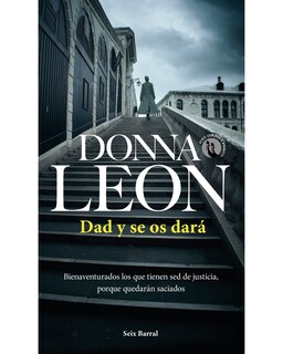 Foto 1 | Libro Dad Y Se Os Dará - Seix Barral - Leon Donna