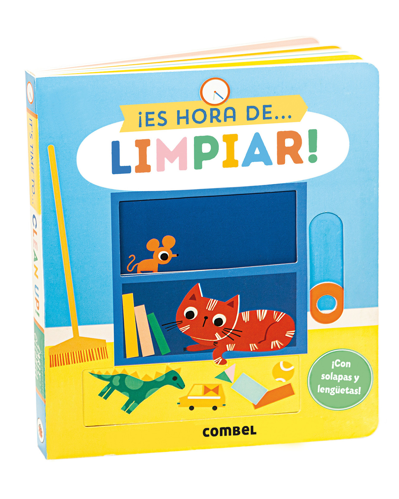 Foto 2 pulgar | Libro ¡Es Hora de... Limpiar! - Combel Editorial - Carly Gredhill
