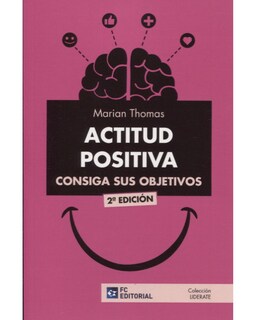 Foto 1 | Libro Actitud Positiva, Consiga Sus Objetivos 2da. Ed. Fundación Confemetal Thomas