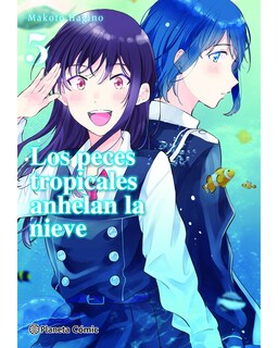 Foto 1 | Libro Los Peces Tropicales Anhelan La Nieve Nº 05/09 Planeta Cómic Hagino Makoto
