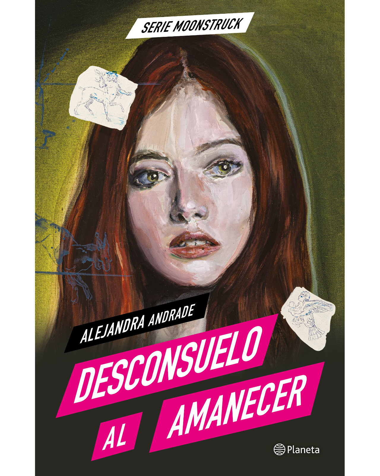 Foto 2 pulgar | Libro Moonstruck 2. Desconsuelo Al Amanecer  Planeta  Andrade Alejandra