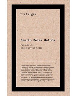 Foto 1 | Libro Trafalgar Biblioteca Nueva Benito Perez Galdos