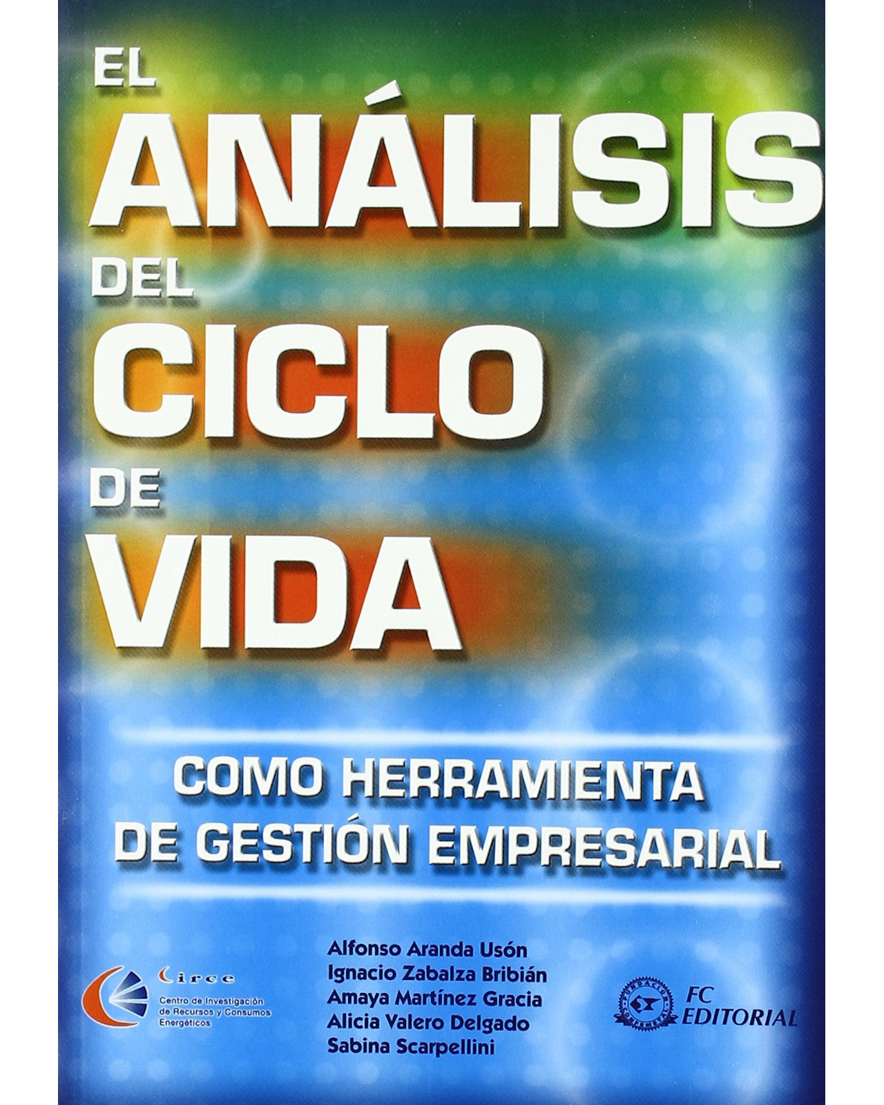 Libro El Análisis Del Ciclo De Vida Editorial Fc