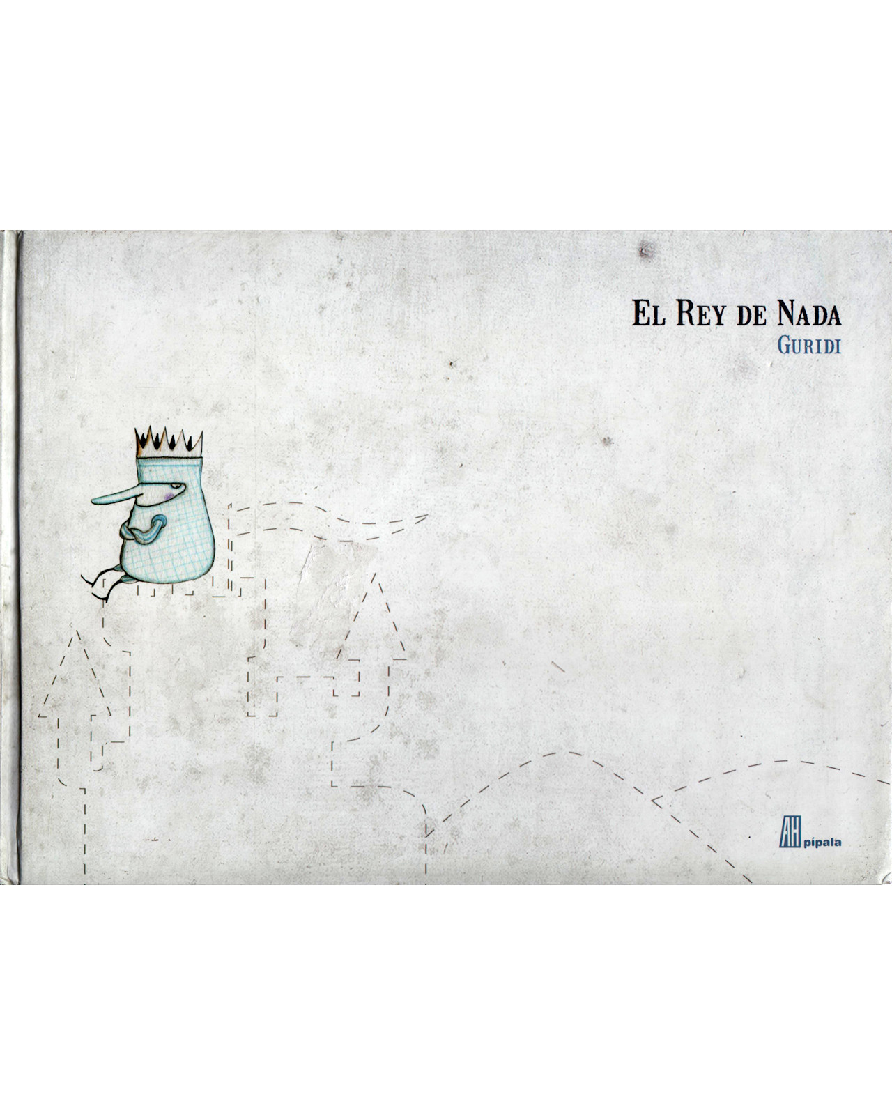 Foto 1 | Libro El Rey De Nada Autor Guridi