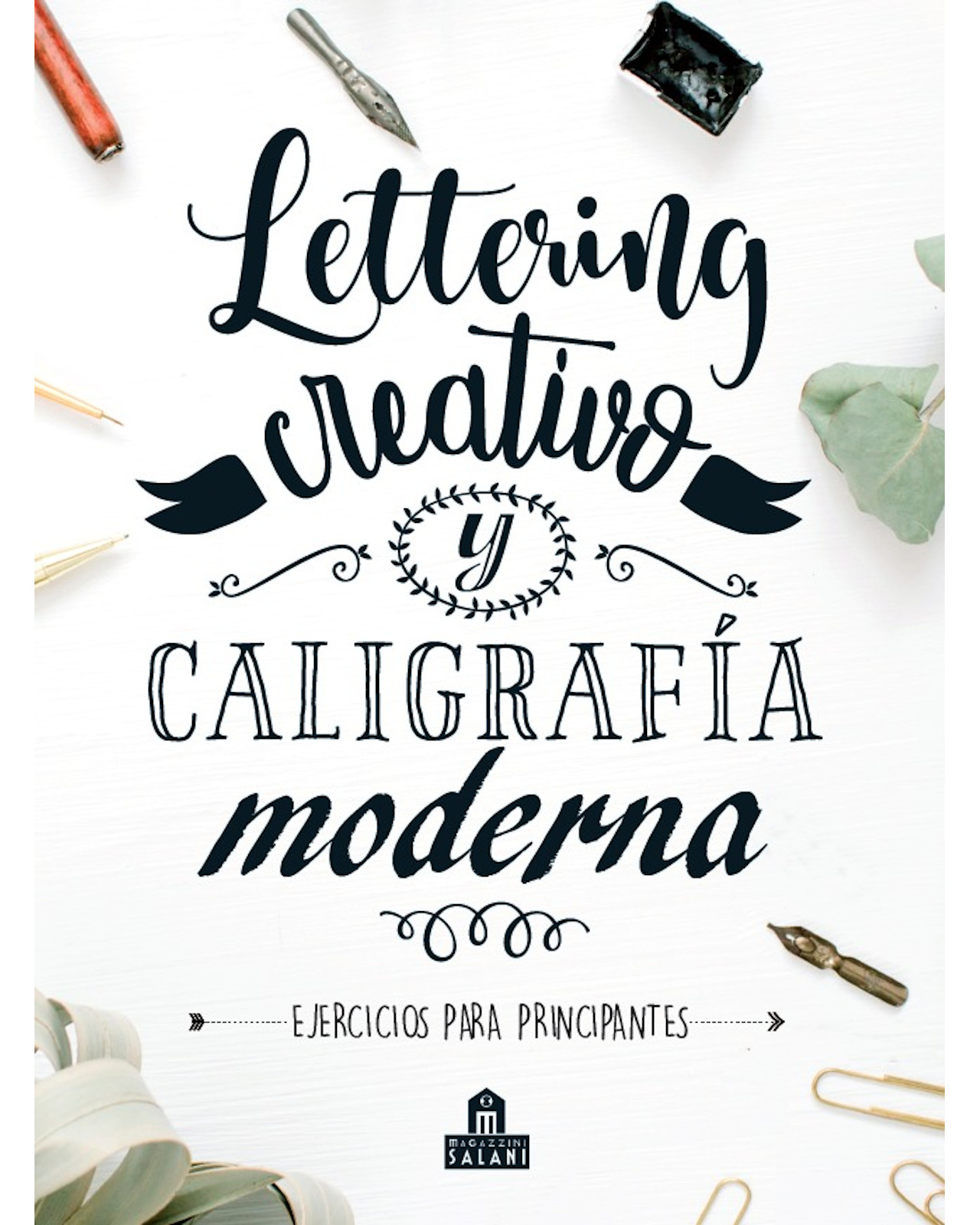 Foto 2 pulgar | Libro Lettering Creativo Y Caligrafía Moderna