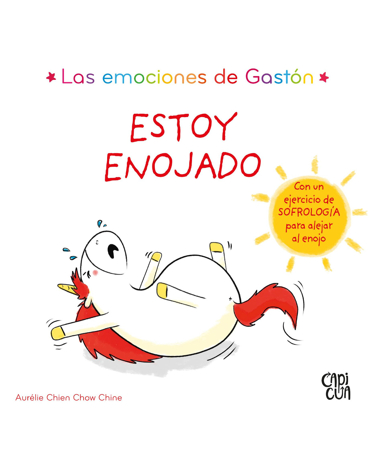 Foto 2 pulgar | Libro Las Emociones De Gastón Estoy Enojado Capicua Chien Chow Chine Aurélie