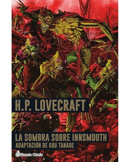 Foto 1 | Libro La Sombra Sobre Innsmouth -Planeta Cómic Gou Tanabe