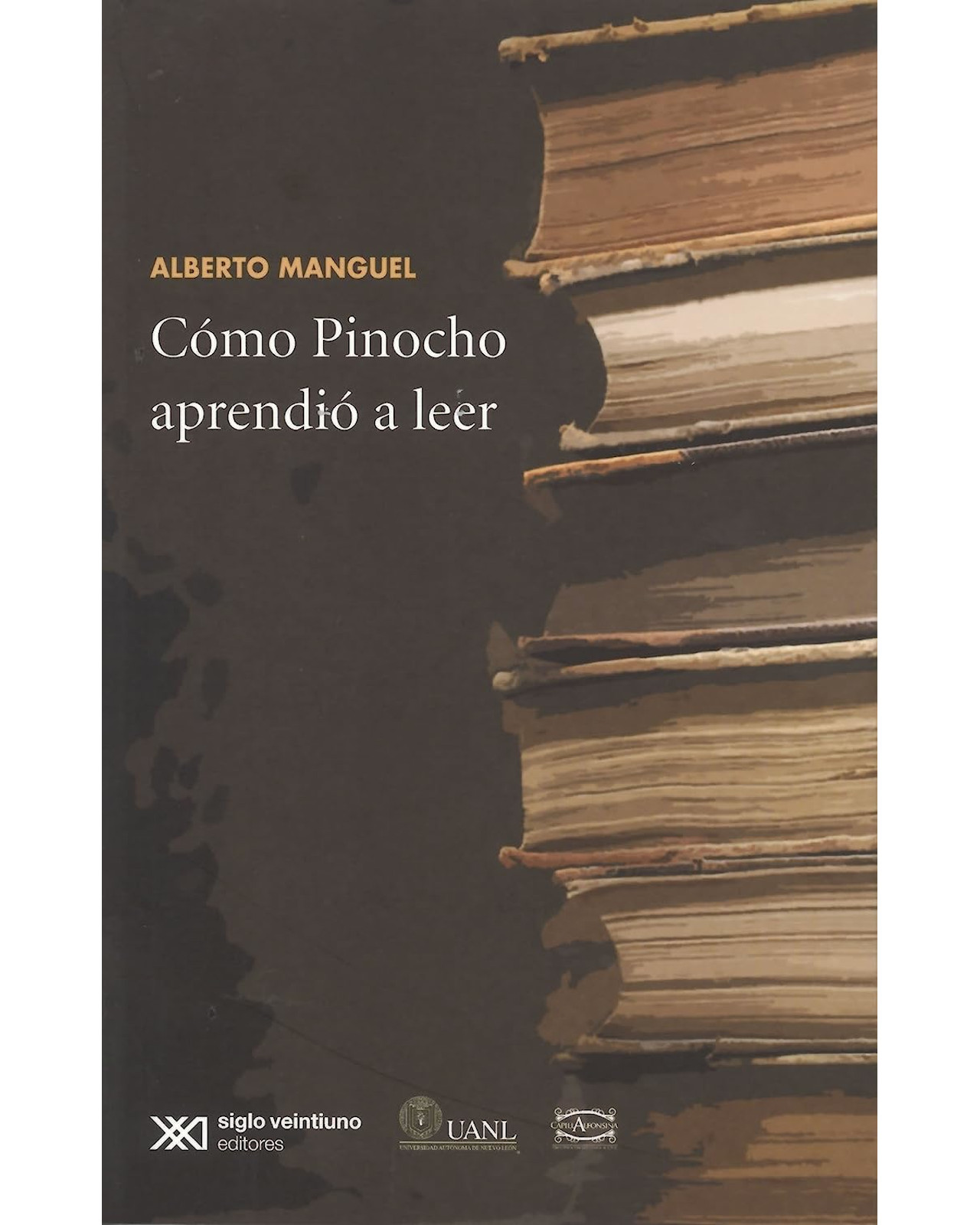 Foto 2 pulgar | Libro Cómo Pinocho Aprendió A Leer - Siglo Xxi - Manguel Alberto