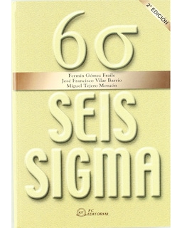 Foto 1 | Libro Seis Sigma. 2da Ed. Fundación Confemetal Gómez