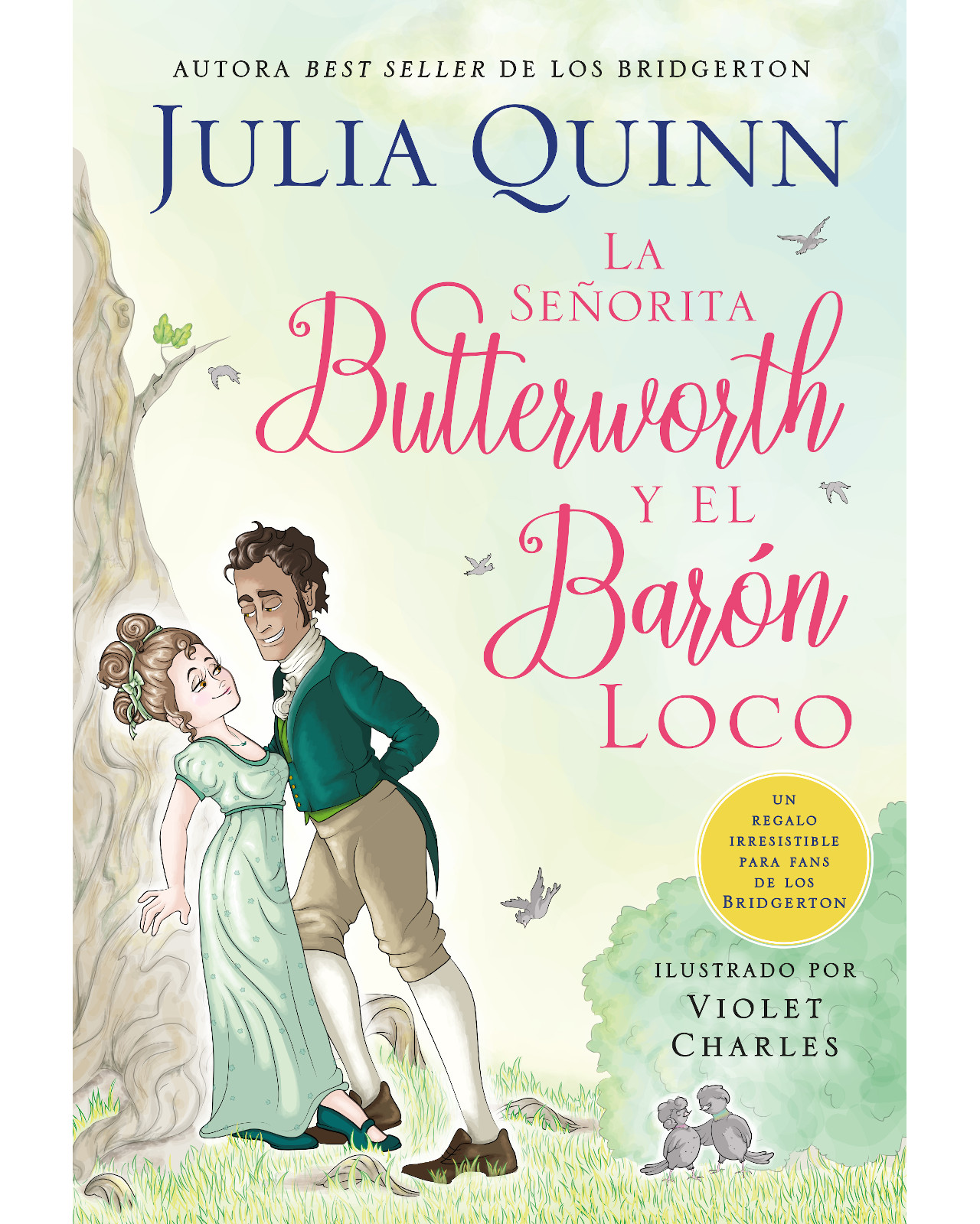 Foto 2 pulgar | Libro La Señorita Butterworth Y El Baron Loco  Titania Poca  Quinn Julia
