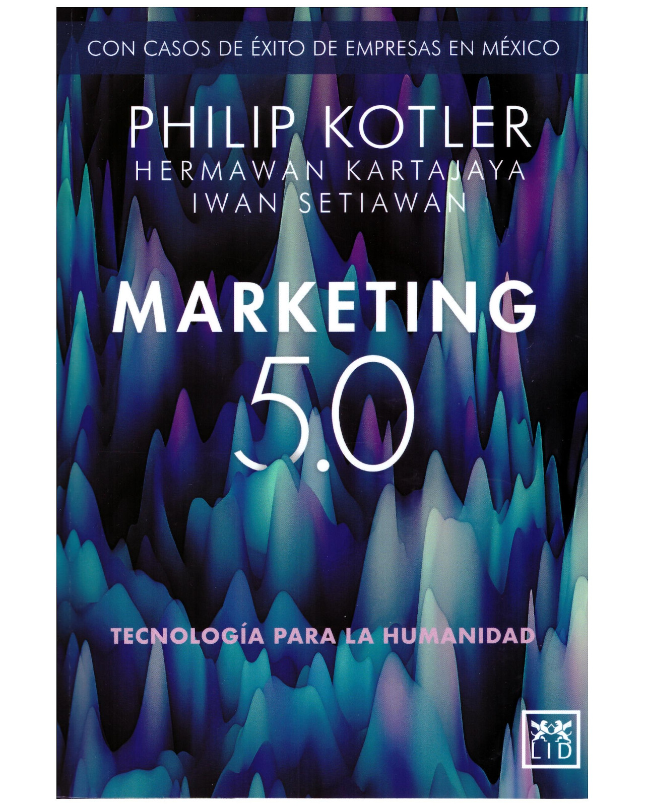 Foto 2 pulgar | Libro Marketing 5.0 - Lid México  Kotler Philip