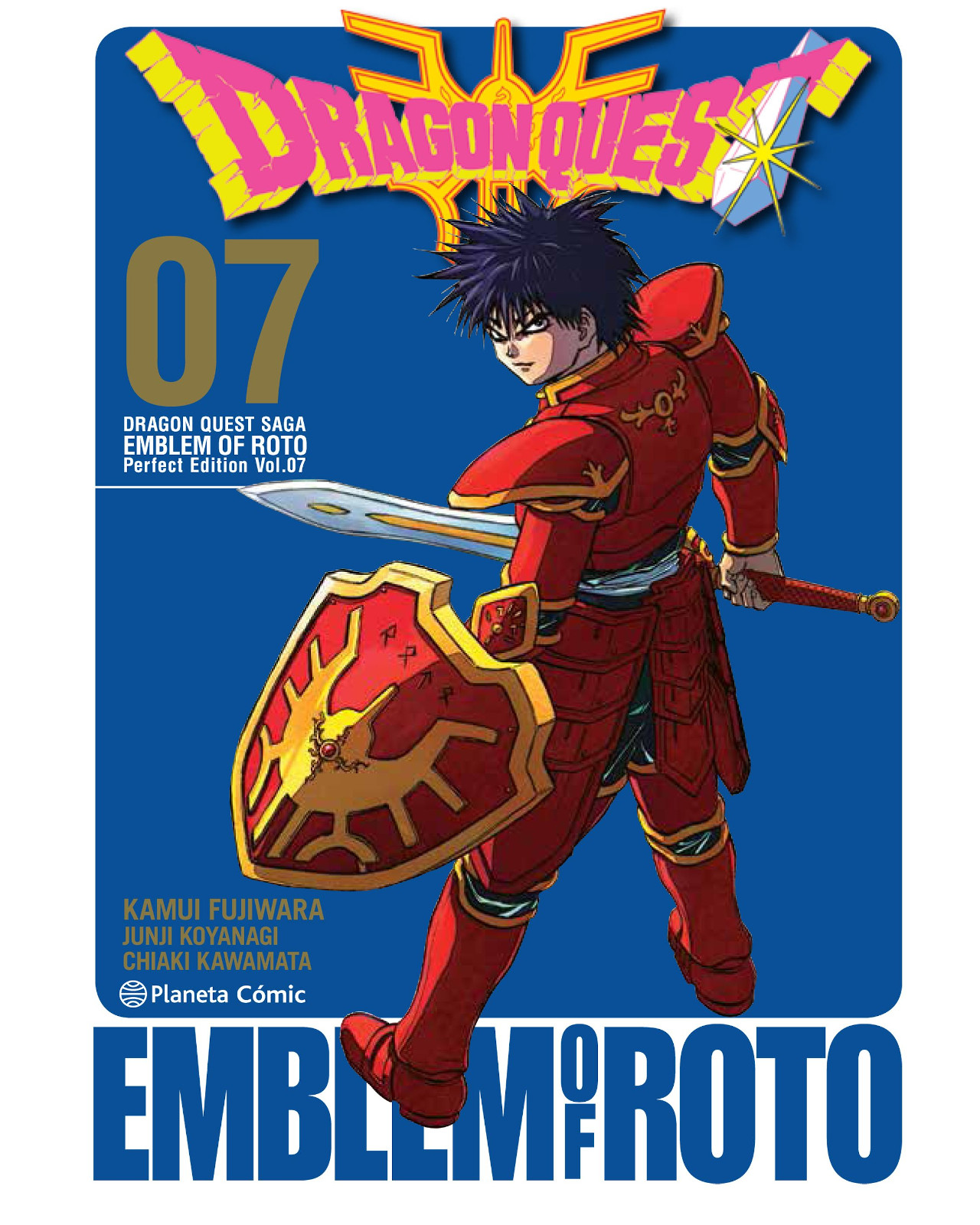 Foto 2 pulgar | Libro Dragon Quest Emblem Of Roto Nº 07/15  Planeta Cómic  Kamui Fujiwara