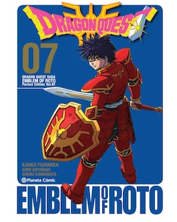 Foto 1 | Libro Dragon Quest Emblem Of Roto Nº 07/15 Planeta Cómic Kamui Fujiwara