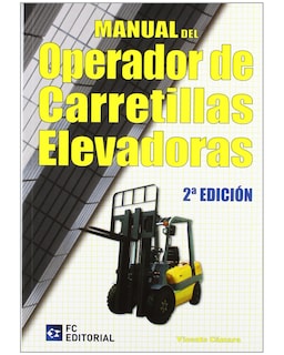 Foto 1 | Libro Manual Del Operador De Carretillas Elevadoras. 2ª Ed. Fundación Confemetal Cámara