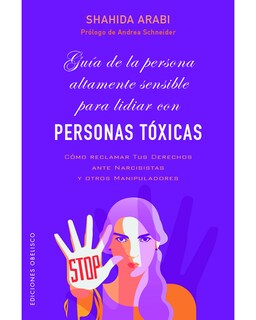 Foto 1 | Libro Guía De La Persona Altamente Sensible Obelisco Arabi Shahida