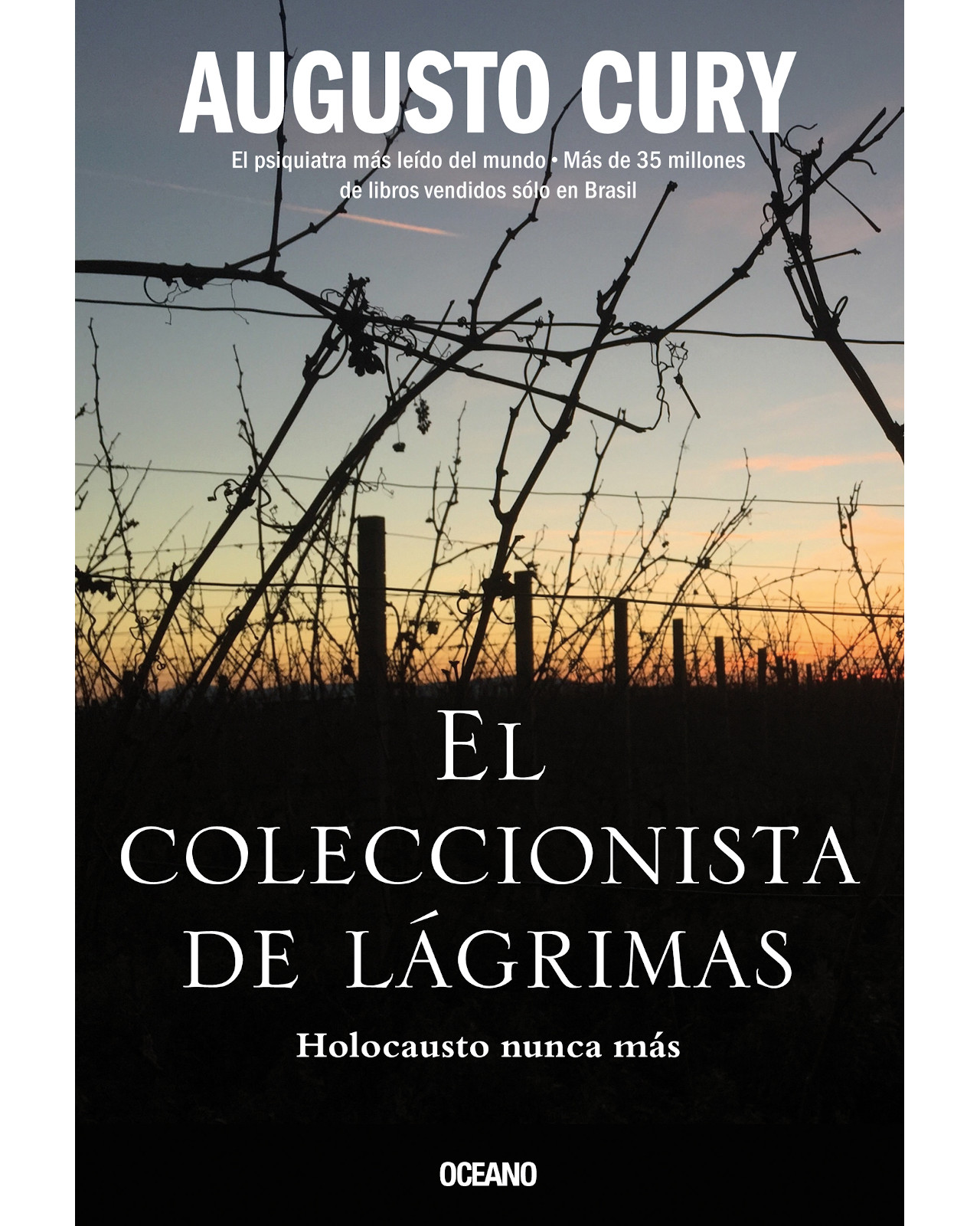 Libro El Coleccionista De Lágrimas  Océano  Cury Augusto
