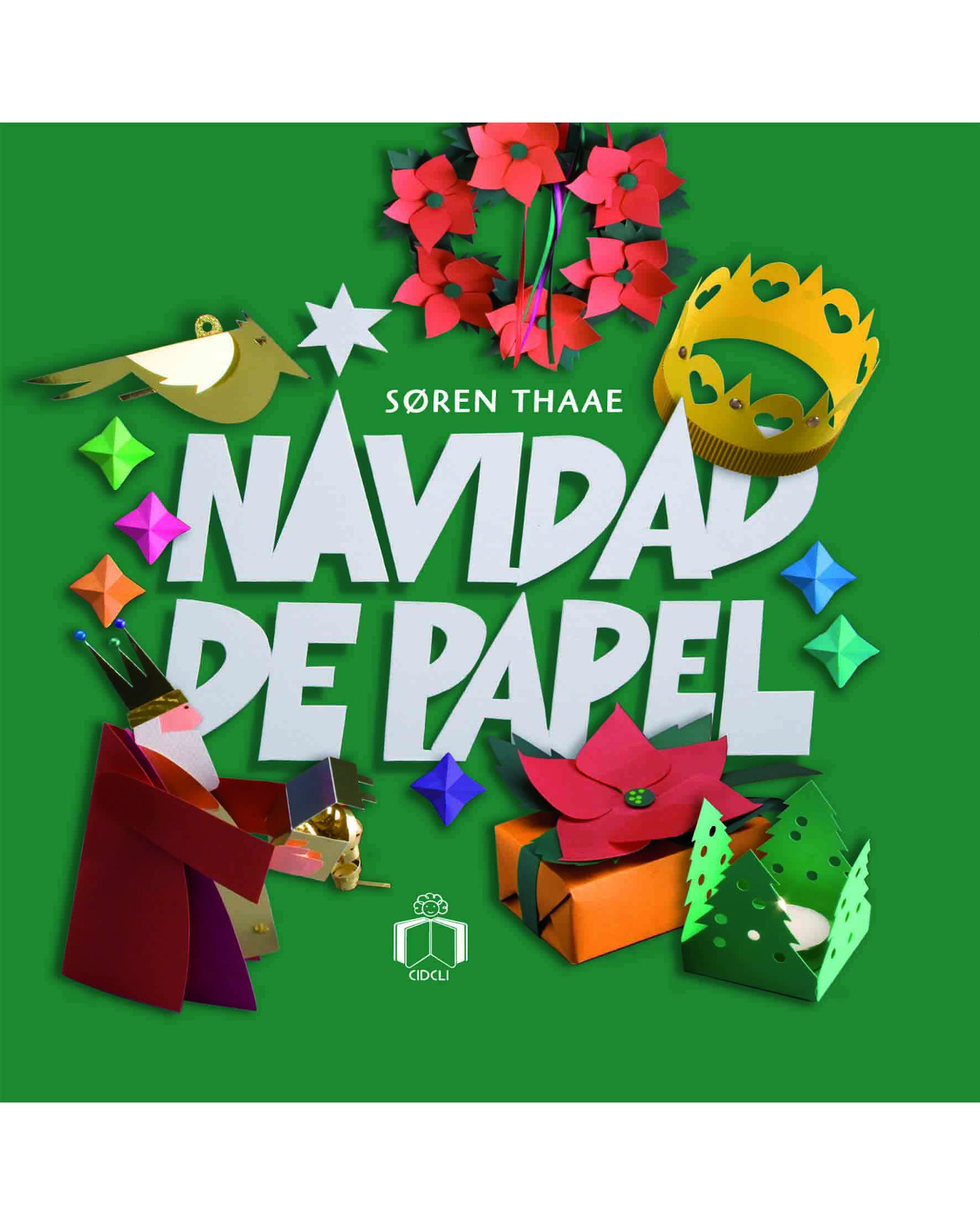 Foto 2 pulgar | Libro Navidad De Papel Autor Soren Thaae