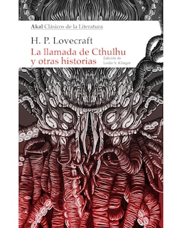Foto 1 | Libro La Llamada De Cthulhu Y Otras Historias Editorial Akal