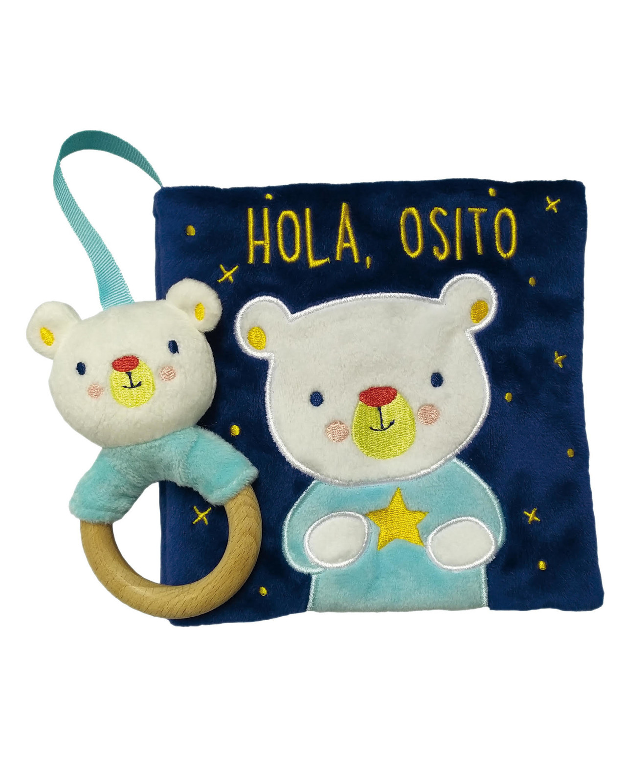 Libro Hola Osito Editorial Combel