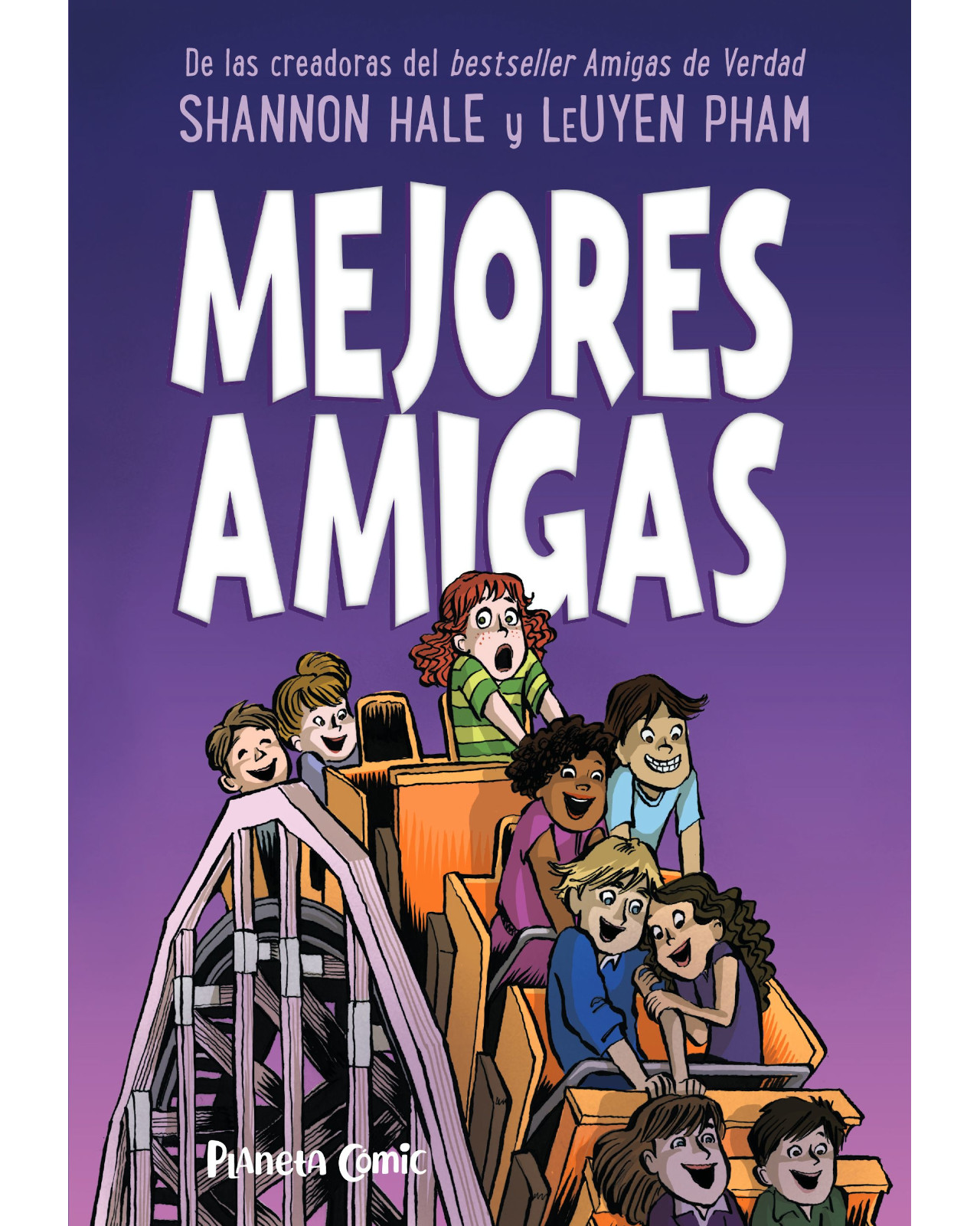 Foto 2 pulgar | Libro Mejores Amigas Editorial Planeta Cómic Autor Hale Shannon