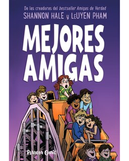 Foto 1 | Libro Mejores Amigas Editorial Planeta Cómic Autor Hale Shannon