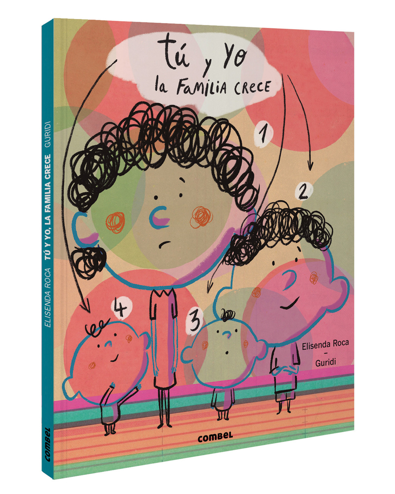 Foto 1 | Libro Tú y Yo. La Familia Crece Editorial Combel Autor Elisenda Roca