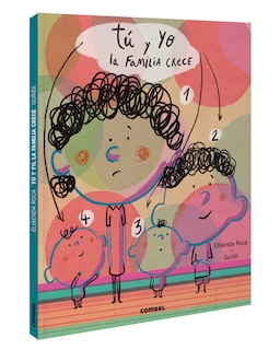 Foto 1 | Libro Tú y Yo. La Familia Crece Editorial Combel Autor Elisenda Roca