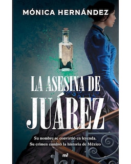 Foto 1 | Libro La Asesina de Juárez Editorial Martínez Roca Autor Mónica Hernández