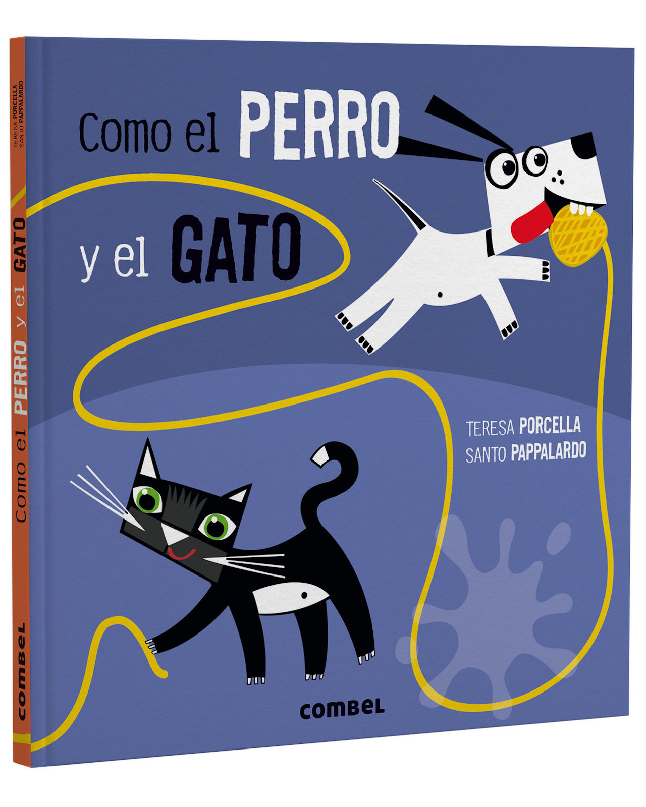 Foto 1 | Libro Como el Perro y el Gato ¡Novedad de Otoño-Invierno! Editorial Combel Autor Teresa Porcella