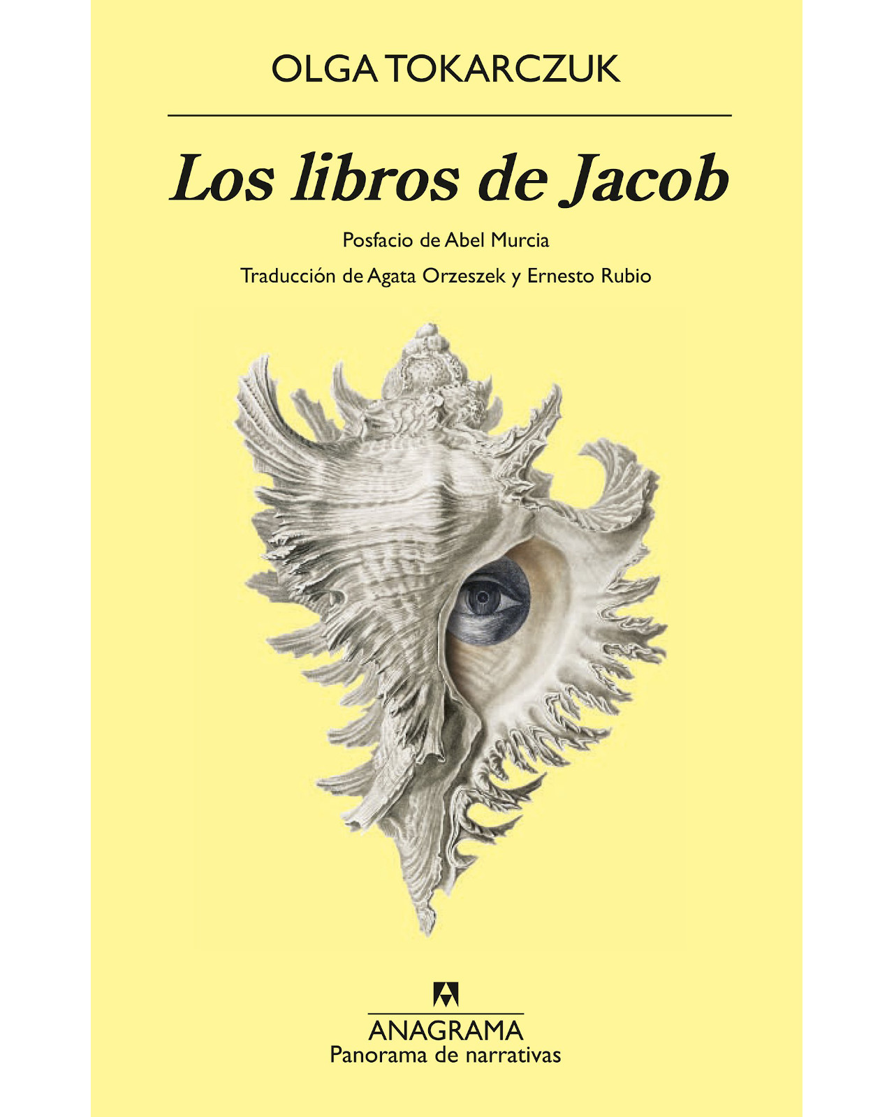 Foto 2 pulgar | Libro Los Libros de Jacob Editorial Anagrama Autor Olga Tokarczuk