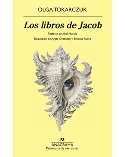 Foto 1 | Libro Los Libros de Jacob Editorial Anagrama Autor Olga Tokarczuk