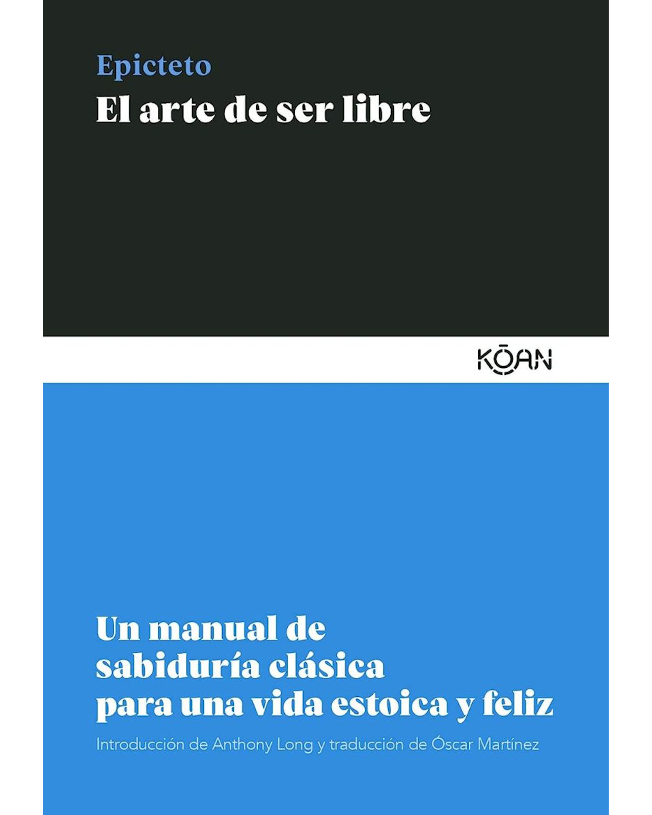 Foto 2 pulgar | Libro El Arte de Ser Libre Editorial Koan Autor Epicteto