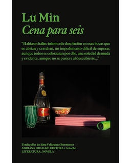 Foto 1 | Libro Cena para Seis Editorial Adriana Hidalgo Editora Autor Min Lu