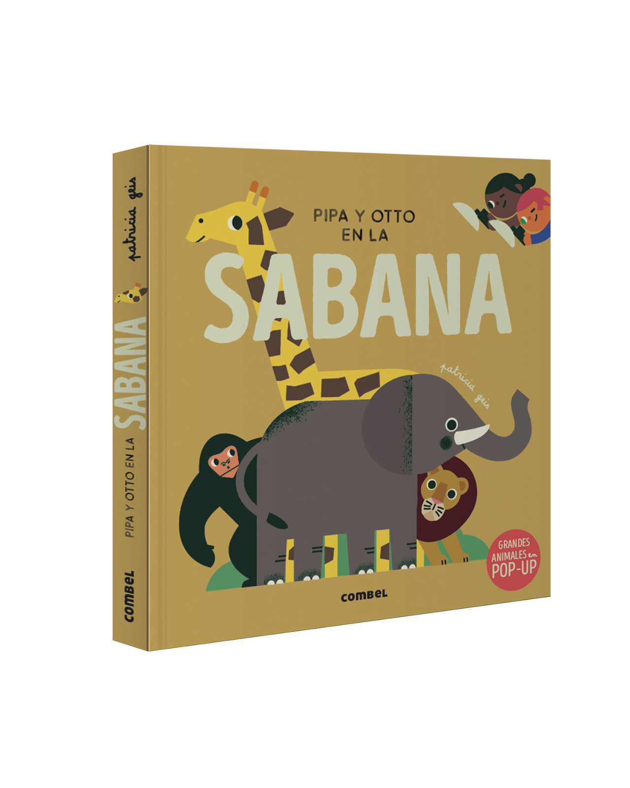 Foto 1 | Libro Pipa y Otto en la Sabana Editorial Combel Autor Patricia Geis