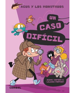 Foto 1 | Libro Un Caso Difícil Editorial Combel Editorial Autor Copons Jaume