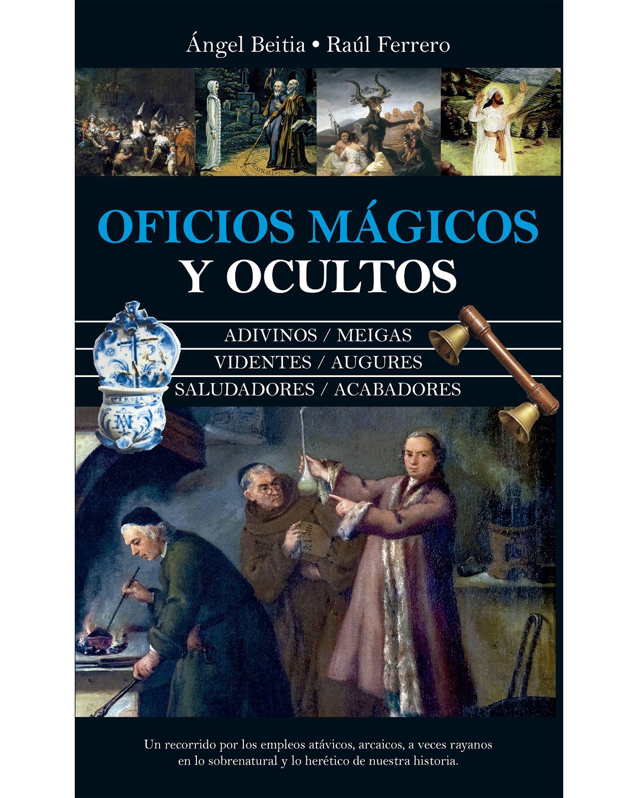 Foto 2 pulgar | Libro Oficios Mágicos y Ocultos Editorial Almuzara Autor Ángel Beitia