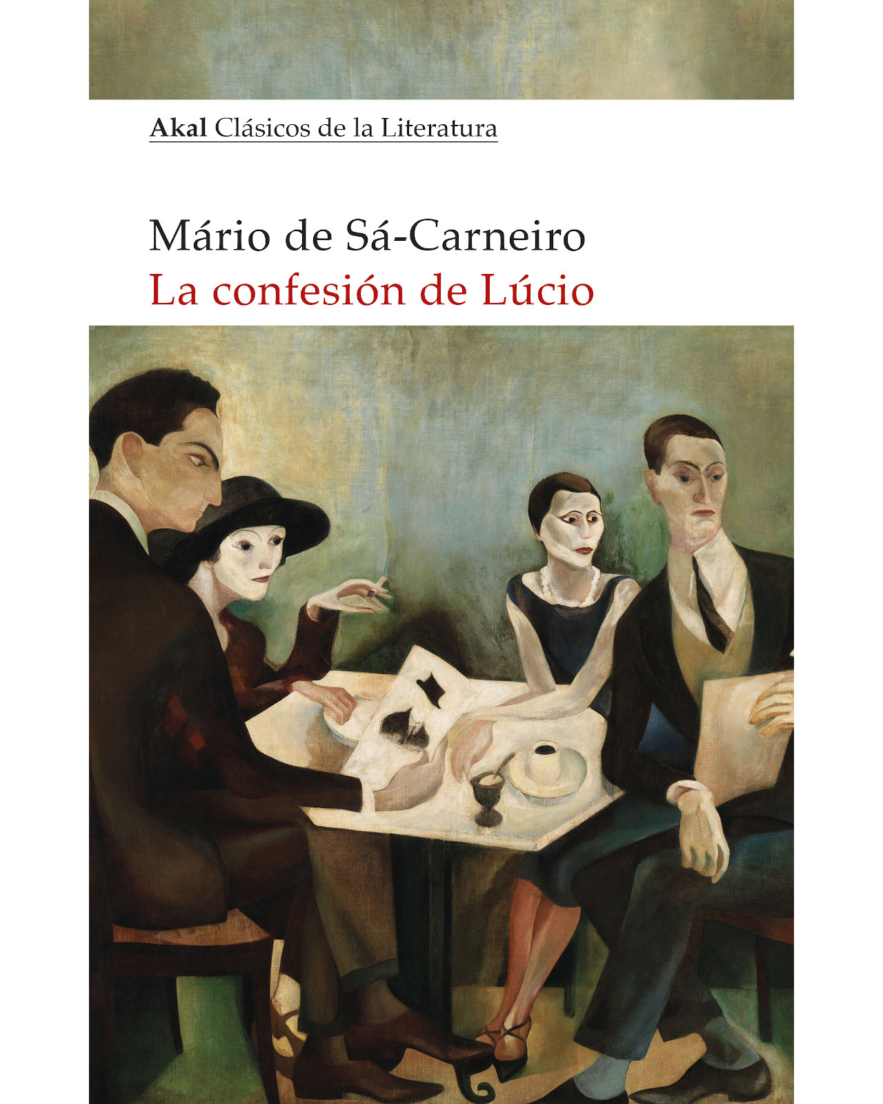 Foto 2 pulgar | Libro La Confesión de Lúcio Editorial Akal Autor Mário De Sá-Carneiro