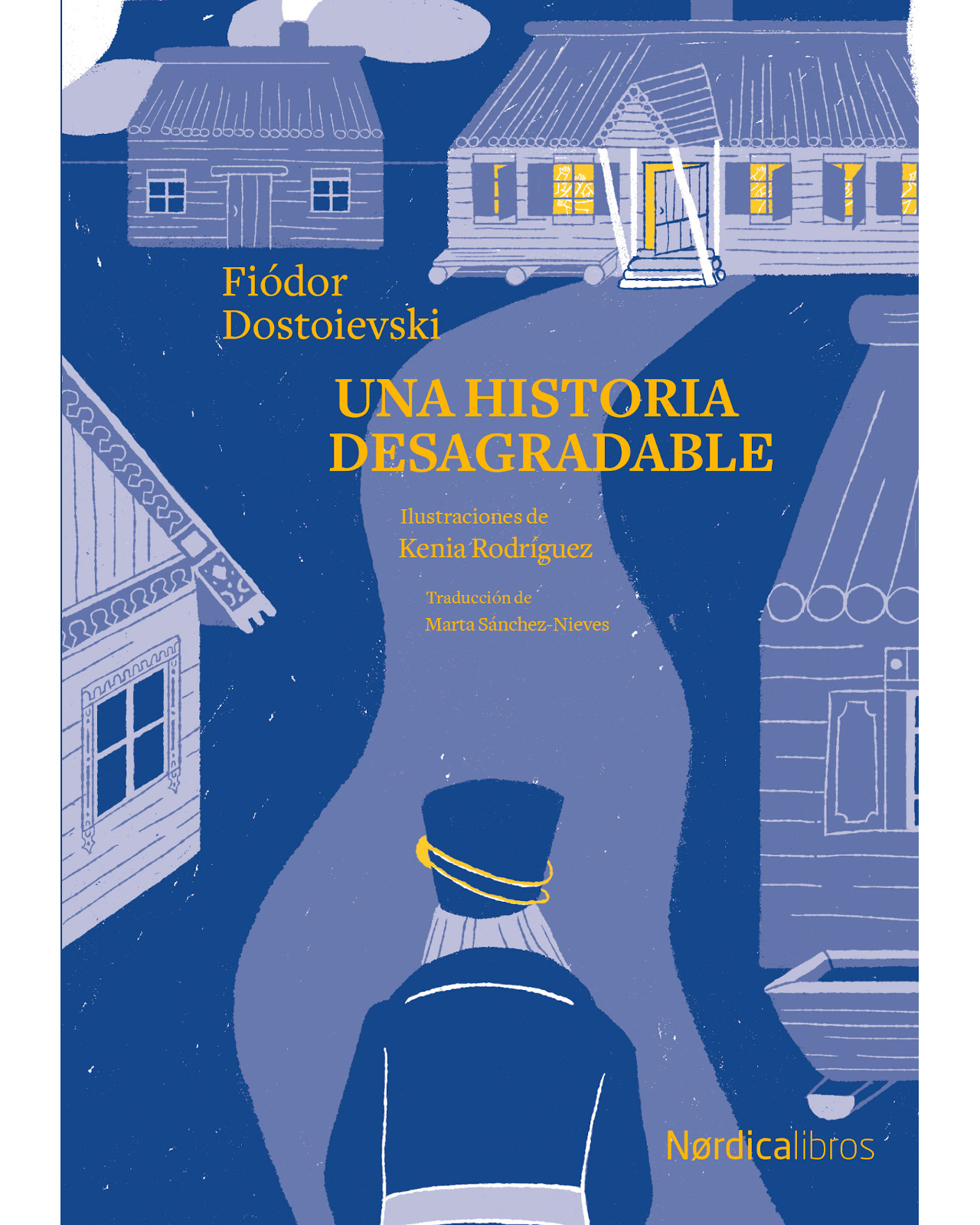 Foto 1 | Libro Una Historia Desagradable Editorial Nórdica Autor Dostoievski Fiódor