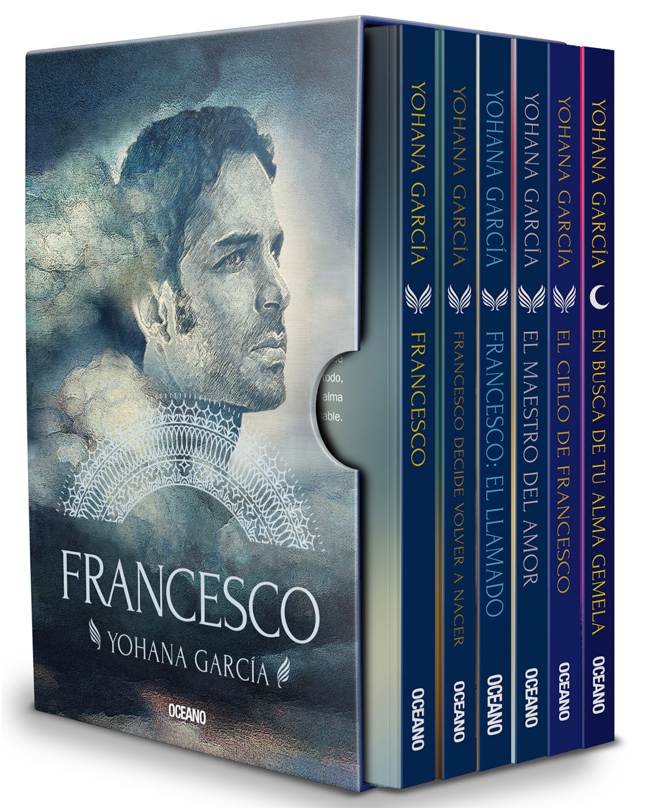 Foto 1 | Libro Paquete Francesco Editorial Océano Autor García Yohana