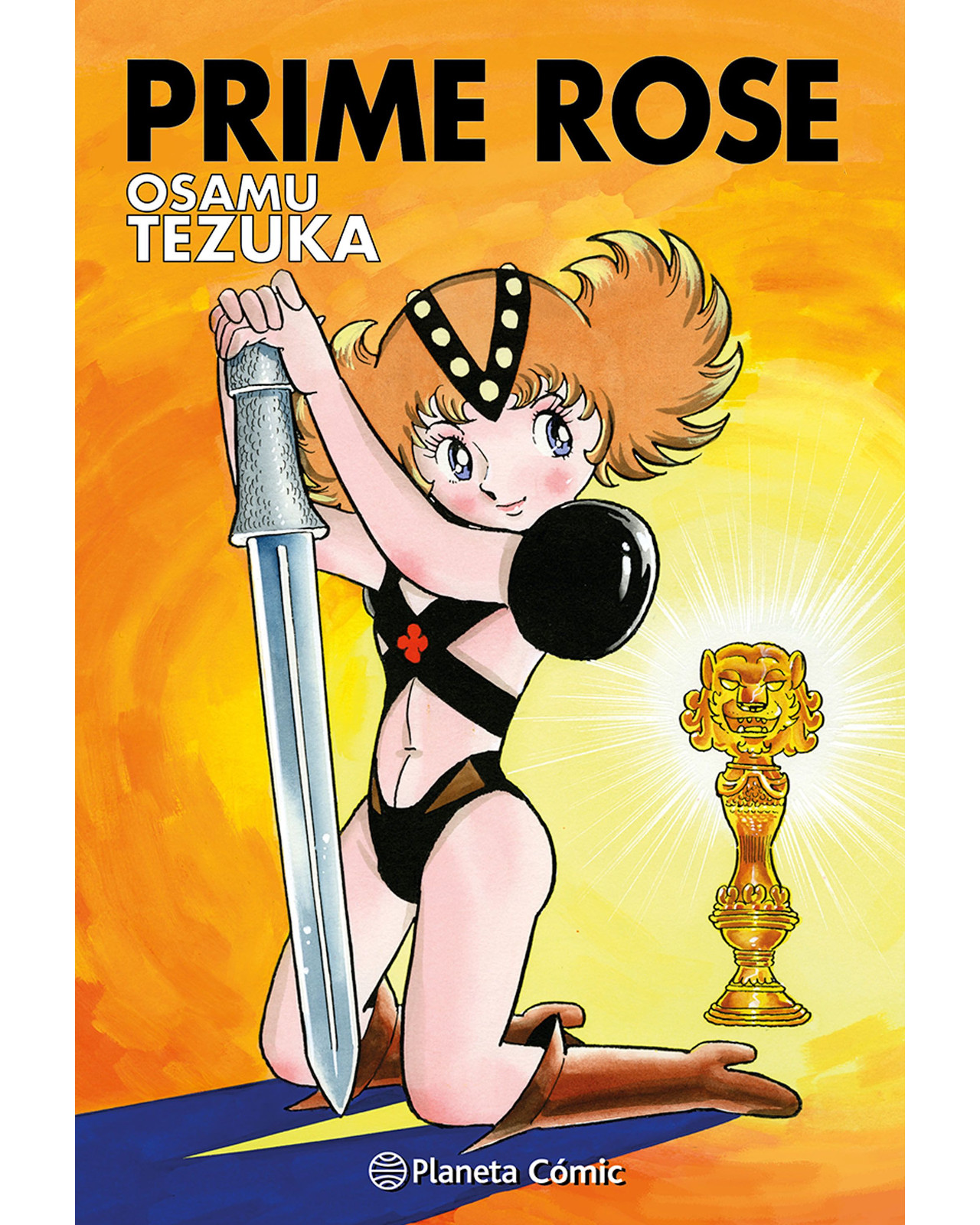 Manga Prime Rose Editorial Planeta Cómic Autor Osamu Tezuka
