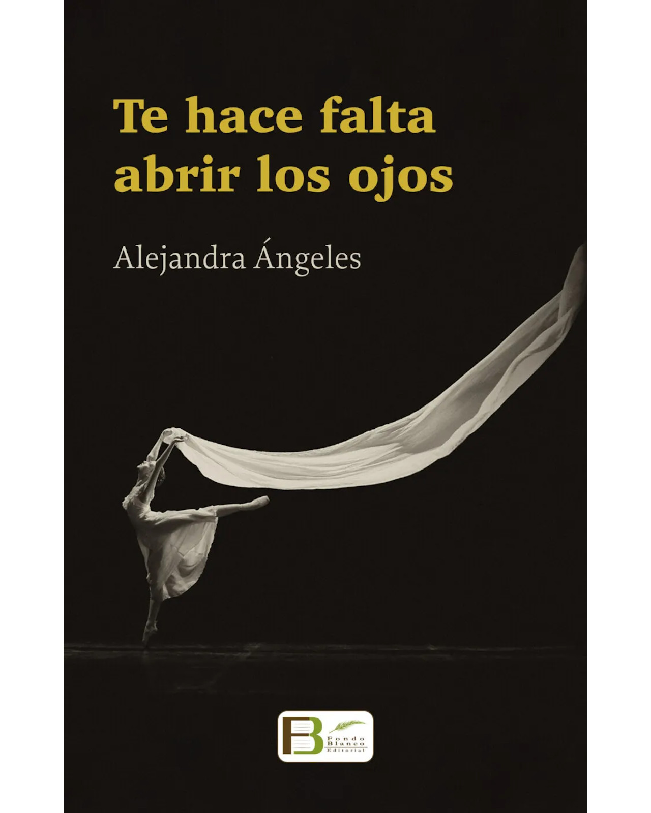Foto 2 pulgar | Libro Te Hace Falta Abrir Los Ojos Autor Alejandra Ángeles