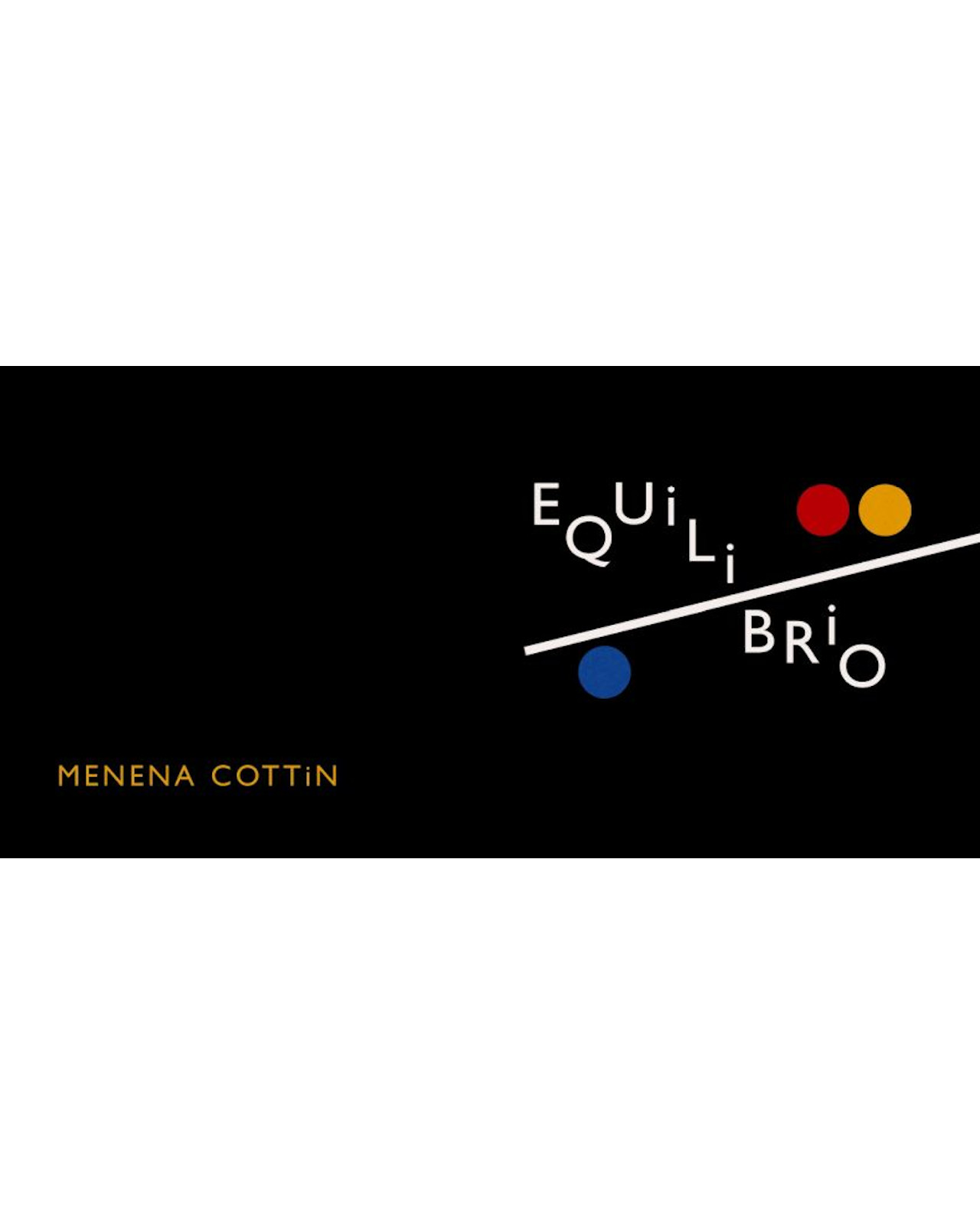 Foto 1 | Libro Equilibrio Autor Menena Cottin