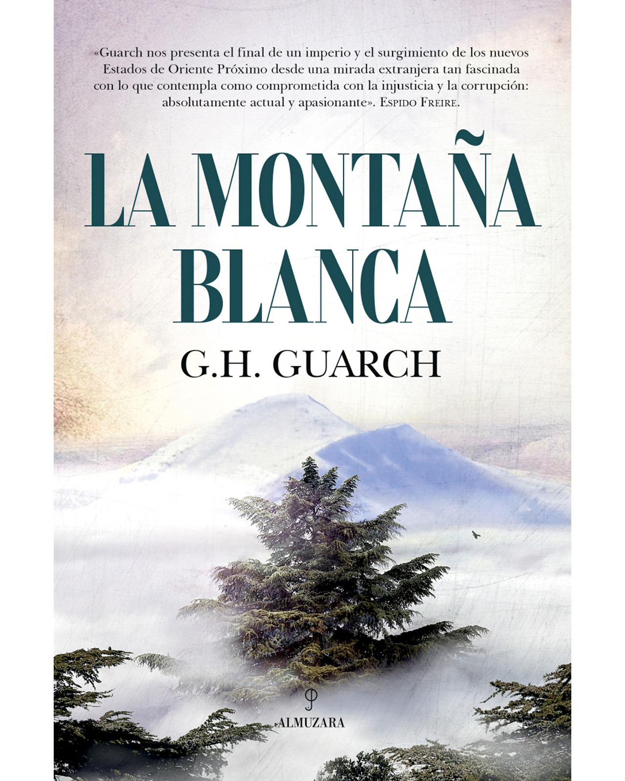 Foto 2 pulgar | Libro La Montaña Blanca Editorial Almuzara Autor G. H. Guarch