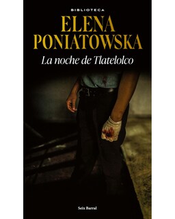 Foto 1 | Libro La Noche de Tlatelolco Seix Barral Poniatowska Elena